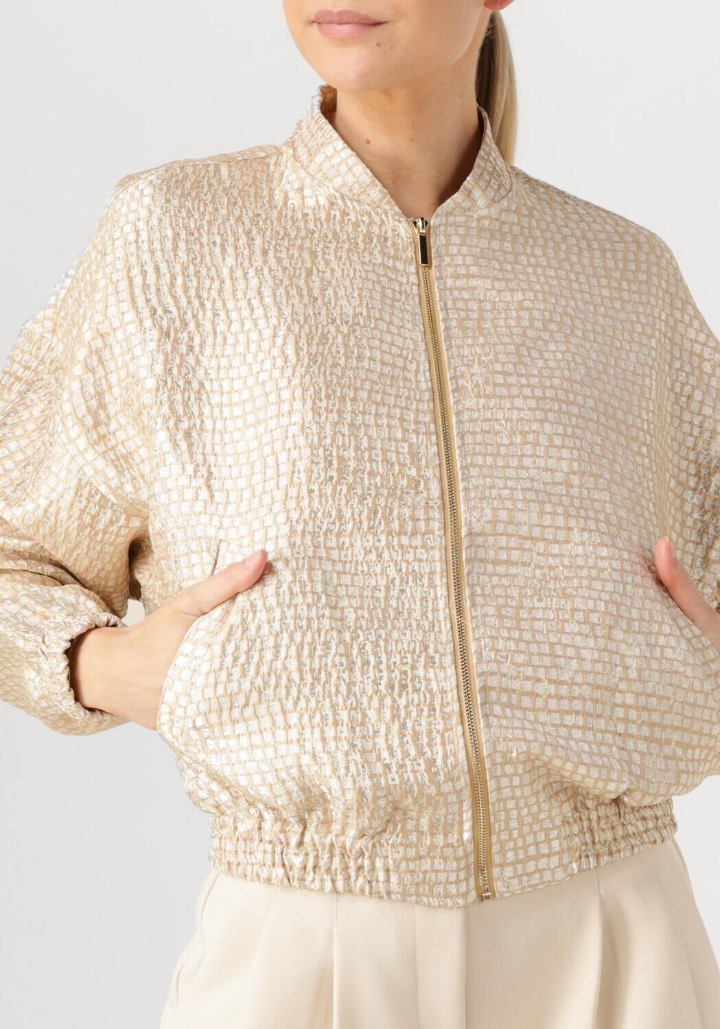 AIMEE THE LABEL Dames Jassen Lylou2 Metallic