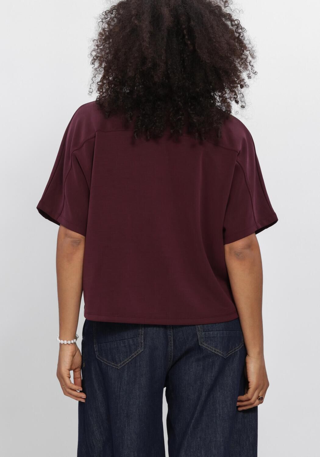 Bordeaux SUMMUM Top BOXY TOP SOFT SCUBA - large
