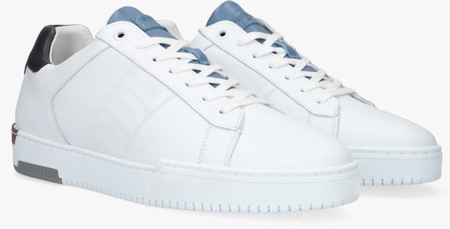 Witte CYCLEUR DE LUXE Lage sneakers BRUCE - large