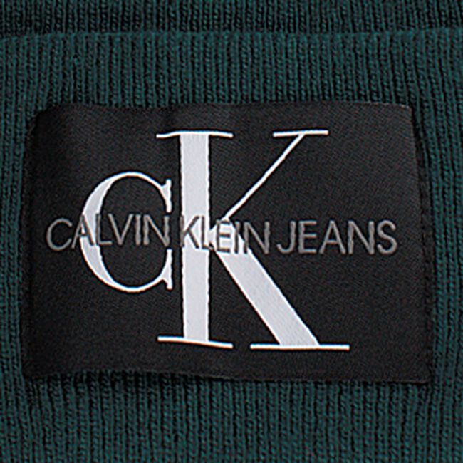 Groene CALVIN KLEIN Muts J BASIC MEN MUTS Groene CALVIN KLEIN Muts J BASIC MEN MUTS - large