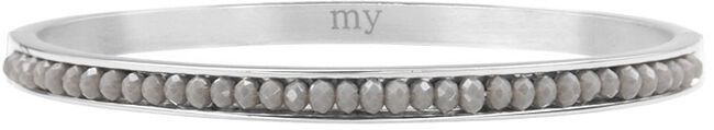 Zilveren MY JEWELLERY Armbanden BEADS BANGLE - large