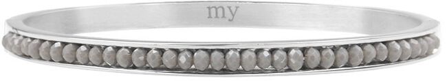 Zilveren MY JEWELLERY Armband BEADS BANGLE - large