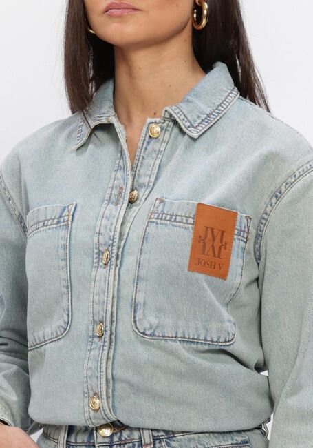 Lichtblauwe JOSH V Blouses MYLESSA - large