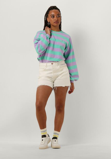 Witte SCOTCH & SODA Jeans THE RAY 5 POCKET LOW RISE DENIM SHORT Witte SCOTCH & SODA Jeans THE RAY 5 POCKET LOW RISE DENIM SHORT - large