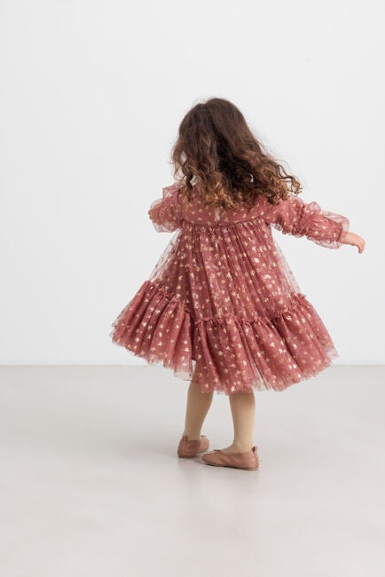 Roze MARMAR COPENHAGEN Mini jurk DIONNE - large