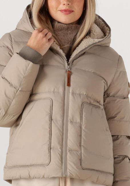 Zand MOSCOW Gewatteerde jas 07-08-OGGY-1 - large