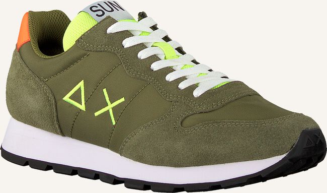 Groene SUN68 Lage sneakers TOM FLUO MEN Groene SUN68 Lage sneakers TOM FLUO MEN - large