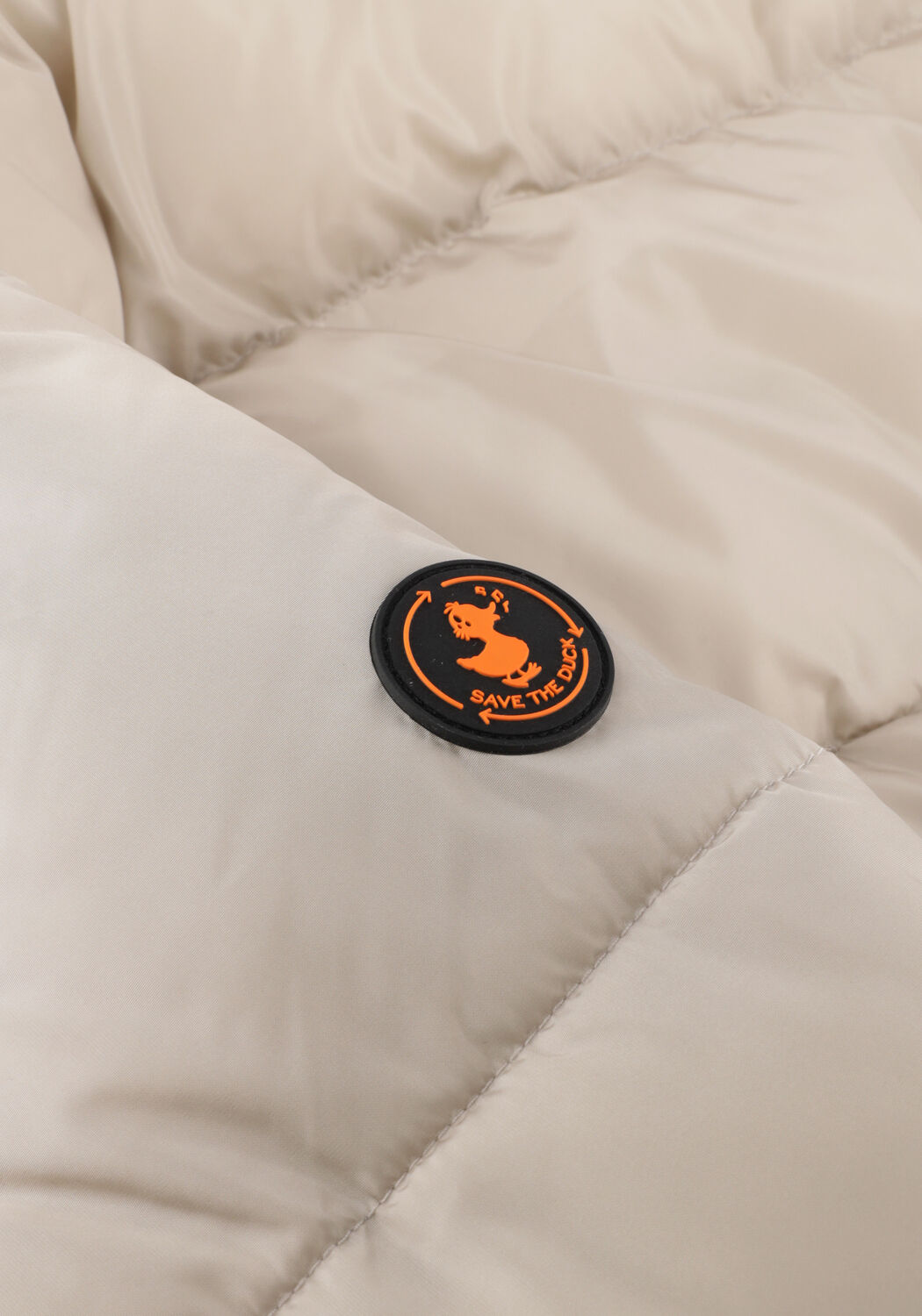 Beige SAVE THE DUCK Gewatteerde jas HONEY - large