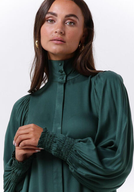Groene BRUUNS BAZAAR Mini jurk BAUMA BRITTA DRESS - large