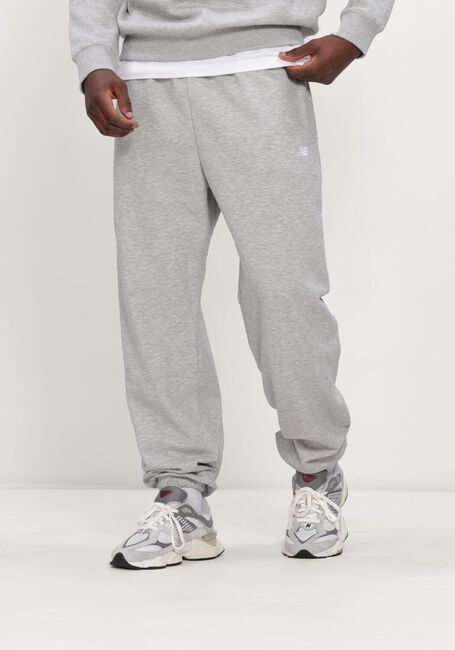 Lichtgrijze NEW BALANCE Joggingbroek SE FT JOGGER - large
