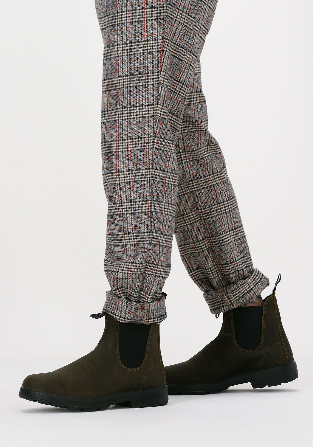 Groene BLUNDSTONE Chelsea boots ORIGINAL HEREN - large