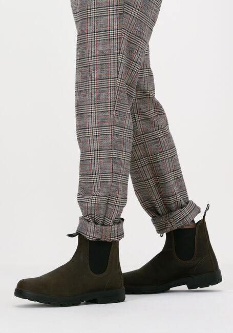 Groene BLUNDSTONE Chelsea boots ORIGINAL HEREN - large