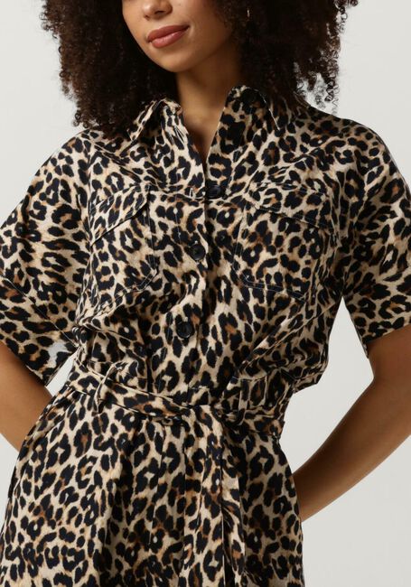 Bruine LOLLYS LAUNDRY Jumpsuit MATHILDELL JUMPSUIT SS - large