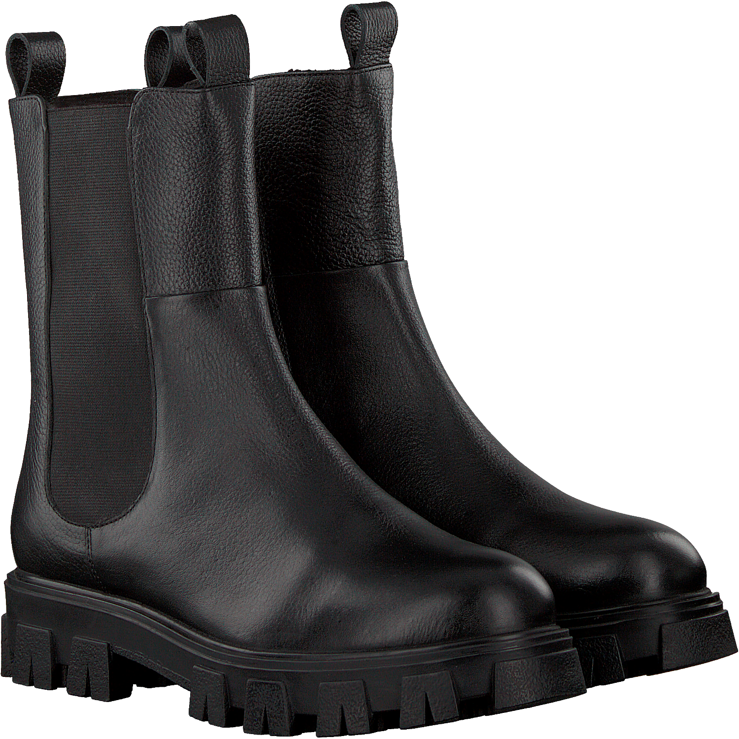 zwarte apples & pears chelseaboots 7939 zwarte apples & pears chelseaboots 7939