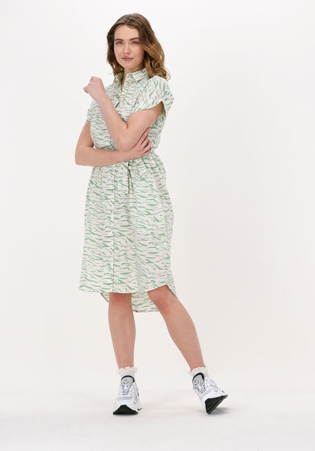 Witte SOFIE SCHNOOR Midi jurk BEENA - large