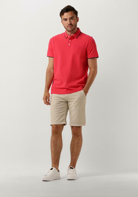 Roze PME LEGEND Polo SHORT SLEEVE POLO STRETCH PIQUE PACKAGE - large