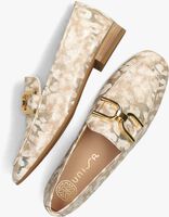 Gouden UNISA Loafers BAXTER PRINT - medium