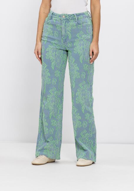 Groene STUDIO AMAYA Broeken 261-ST2 - large