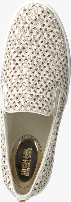 Witte MICHAEL KORS Slip-on sneakers KEATON SLIP ON - large