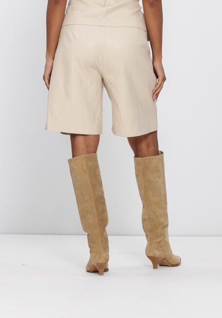 Creme CO'COUTURE Korte broek GITTCC PLEAT SHORT - large