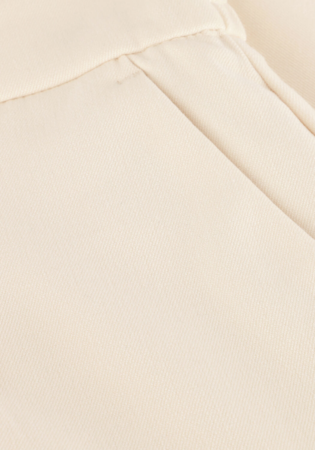 Beige OBJECT Korte broek OBJLISA MW RE SHORTS - large