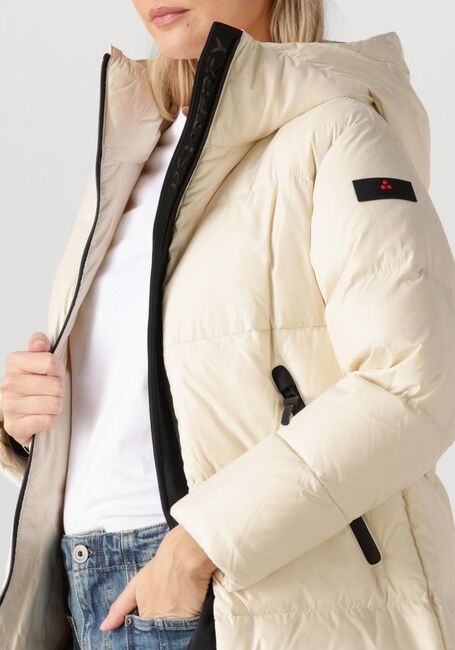 Ecru PEUTEREY Gewatteerde jas SELECTRIC LKS 01 - large