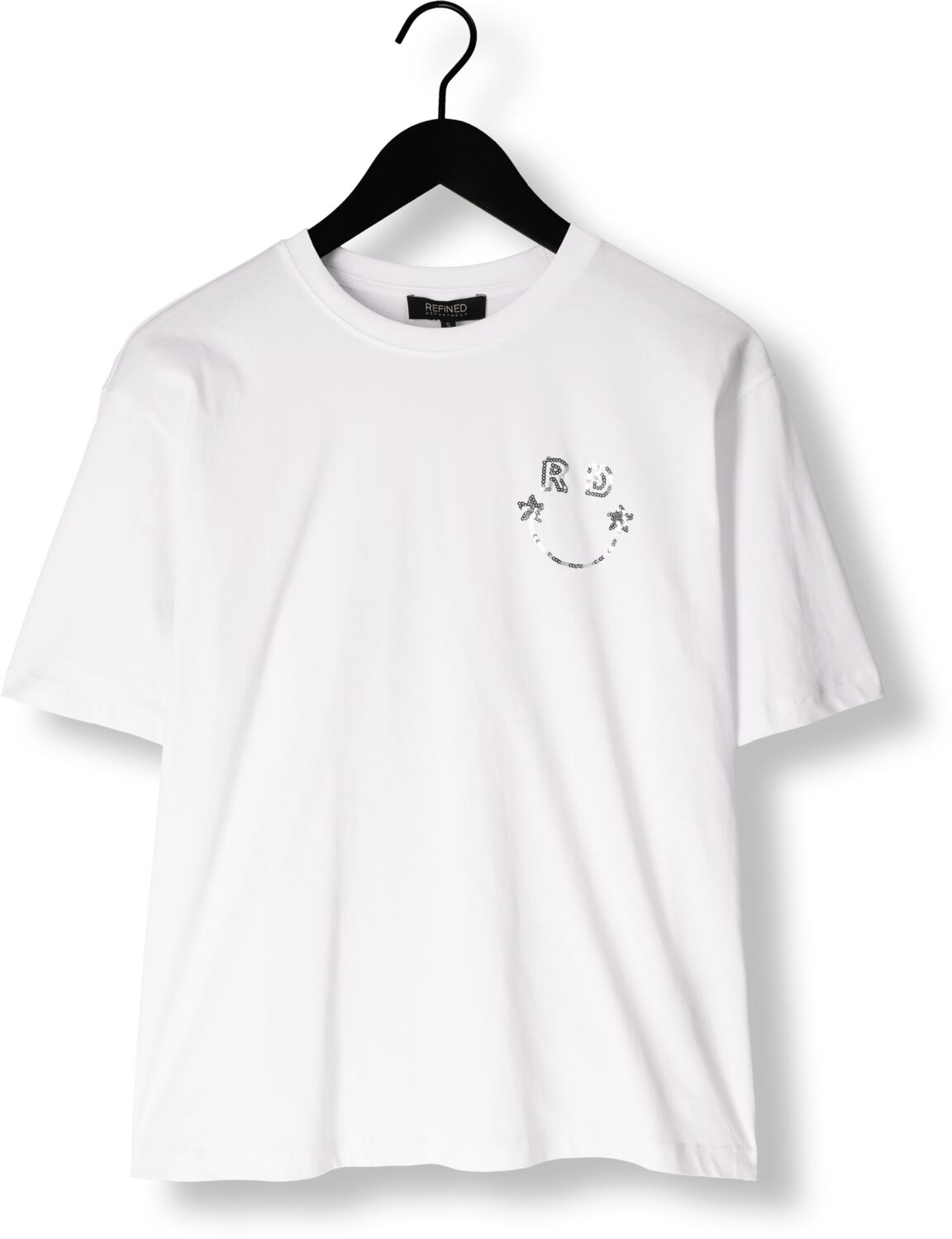 REFINED DEPARTMENT Dames Tops & T-shirts Mexie Wit