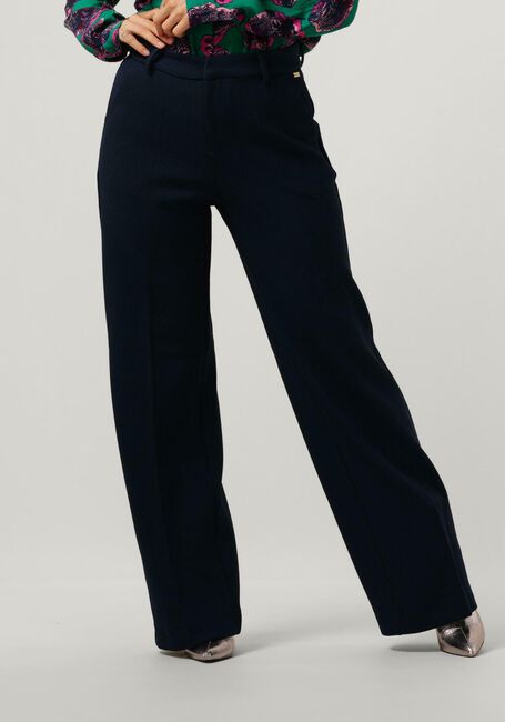 Donkerblauwe POM AMSTERDAM Pantalon ETERNAL BLUE - large