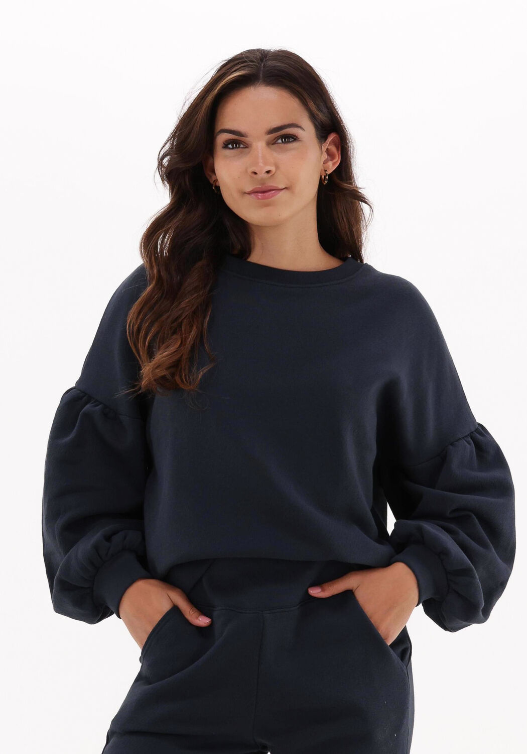 donkerblauwe by bar sweater aisa vintage sweater
