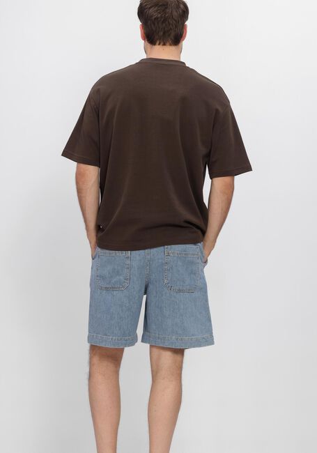Bruine SELECTED MEN T-shirt SLHLOOSEOSCAR SS O-NECK TEE NOOS - large