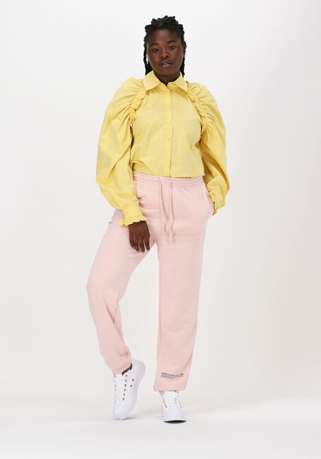 Gele HUNKON Blouse 410 DEMI SHIRT - large