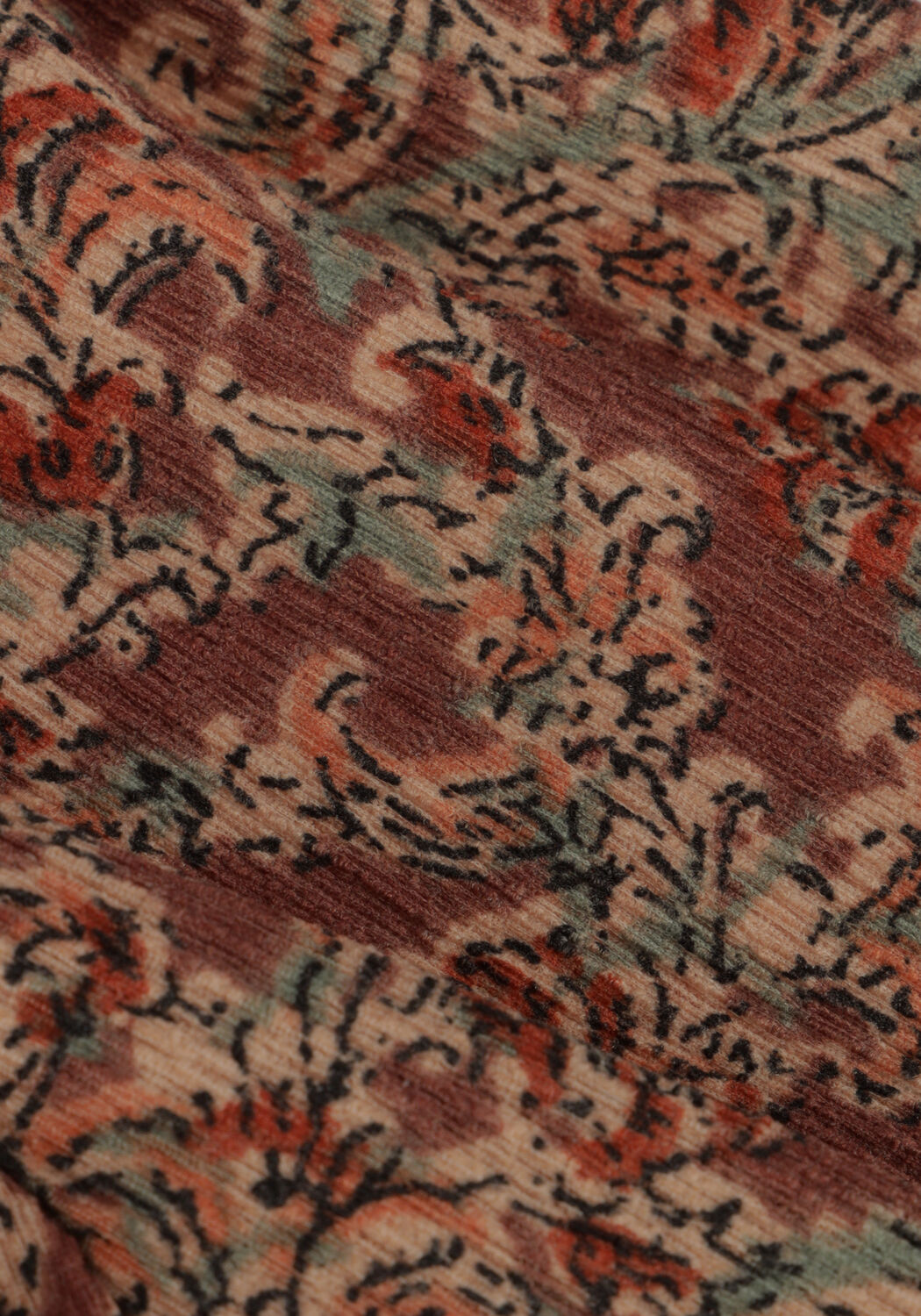 Bruine LOOXS Little Flared broek 2331-7608 - large