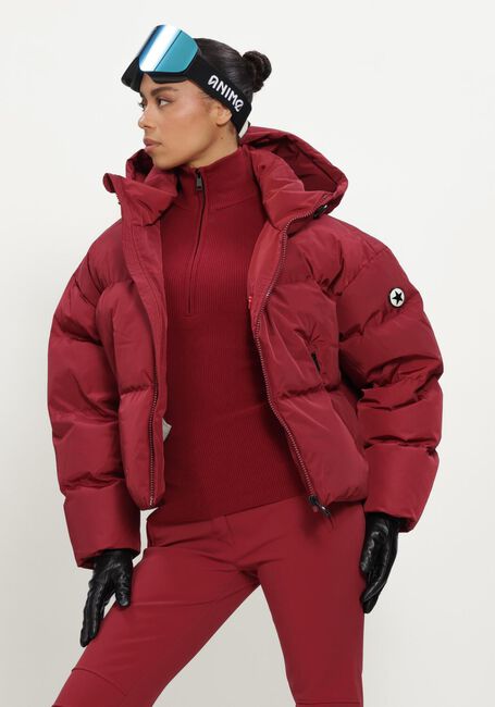 Bordeaux AIRFORCE Gewatteerde jas SUN PEAKS JACKET - large