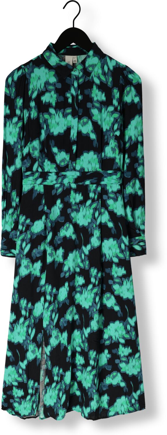 Y.A.S. Dames Jurken Yasflair Ls Long Shirt Dress S. Zwart