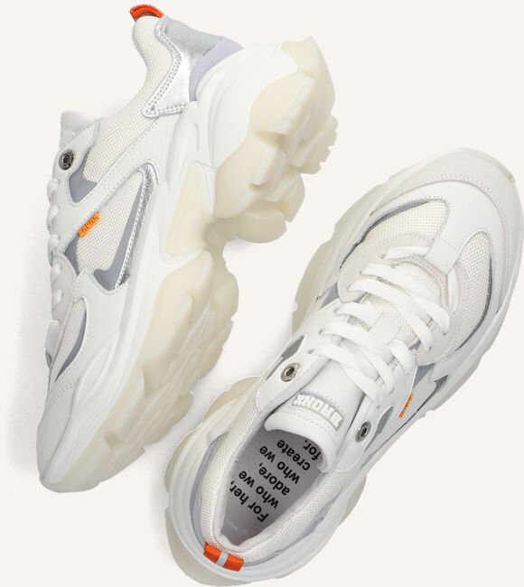 Witte BRONX Lage sneakers LINN-Y Witte BRONX Lage sneakers LINN-Y - large