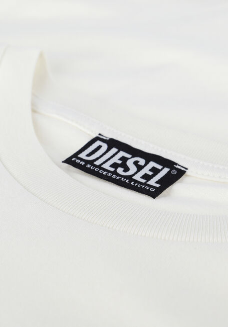Gebroken wit DIESEL T-shirt T-DIEGOS-B10 - large