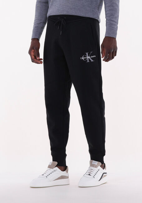 Zwarte CALVIN KLEIN Joggingbroek MONOLOGO HWK PANT - large