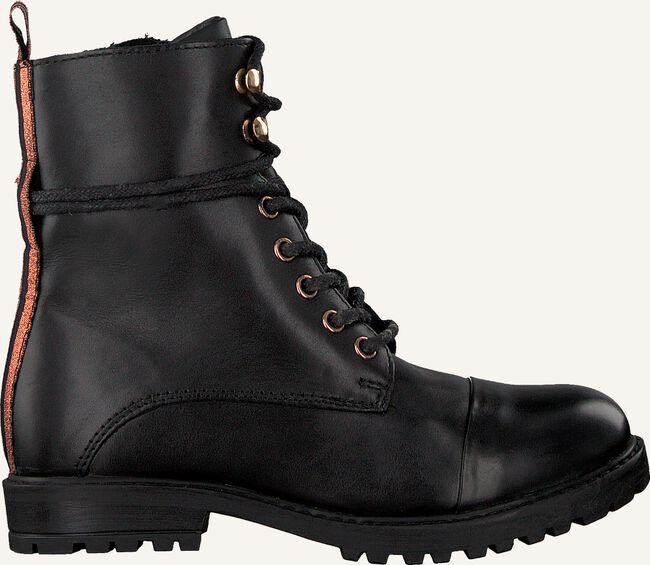 Zwarte OMODA Veterboots DUBLINO-040 Zwarte OMODA Veterboots DUBLINO-040 - large