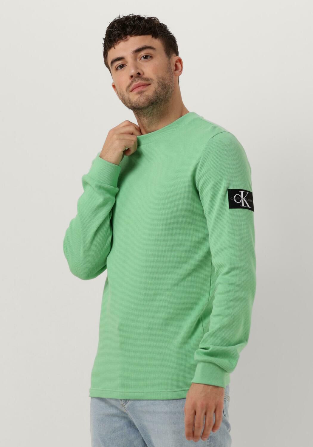 Calvin klein truien heren best sale