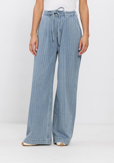 Lichtblauwe GRACE & MILA Wide jeans SS2613002 - large