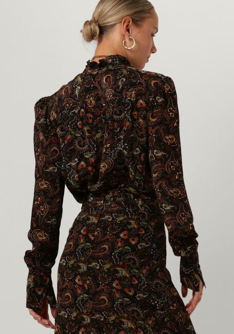 Zwarte ROUGH STUDIOS Blouses SARAH BLOUSE - large