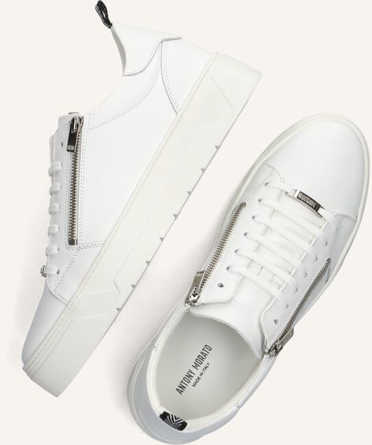 Witte ANTONY MORATO Lage sneakers MMFW01577 Witte ANTONY MORATO Lage sneakers MMFW01577 - large