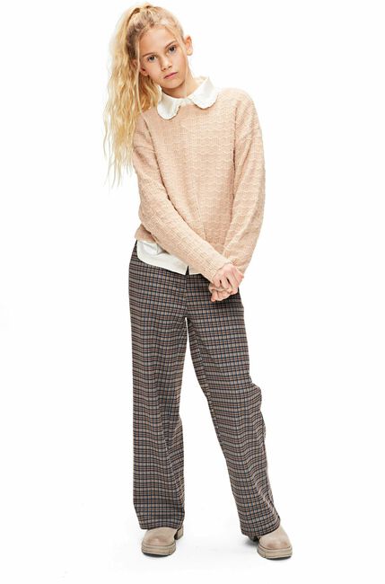 Multi RETOUR Flared broek FREYA - large