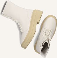 Witte NIK & NIK Veterboots VIVIEN BOOTS Witte NIK & NIK Veterboots VIVIEN BOOTS - medium