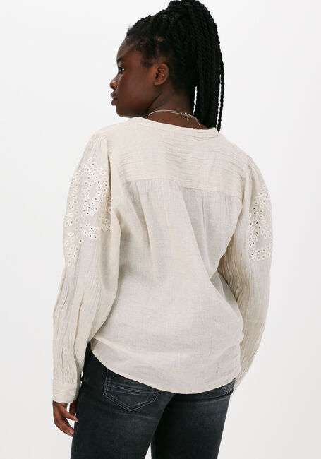 Ecru BY-BAR Blouses IVY SLUB BLOUSE - large