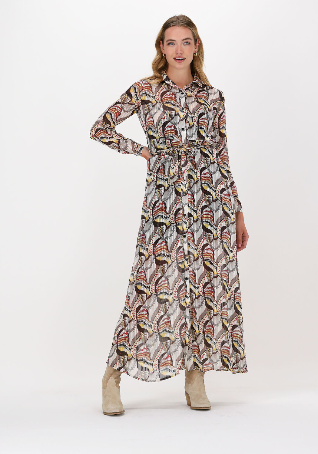 multi est seven maxi jurk est maxi dress