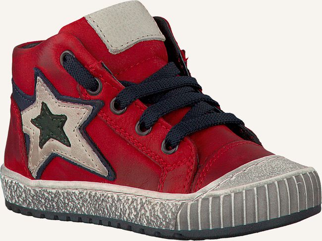 Rode OMODA Hoge sneakers 928A Rode OMODA Hoge sneakers 928A - large