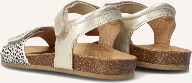 Gouden CLIC! Platte sandalen CL-GRASS Gouden CLIC! Platte sandalen CL-GRASS - large