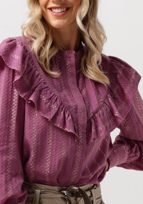 Paarse AAIKO Blouses VALERIA CO 563 - large