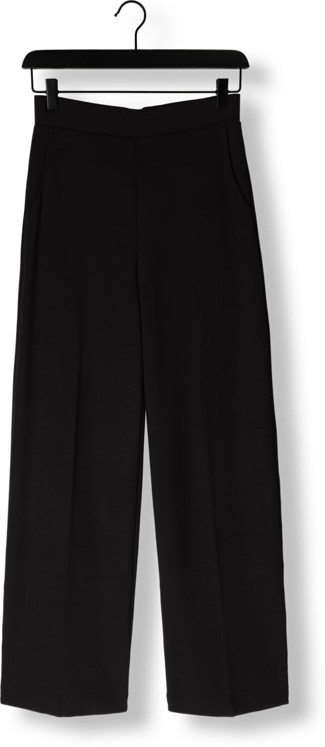 ANA ALCAZAR Dames Broeken Wide Trousers Zwart